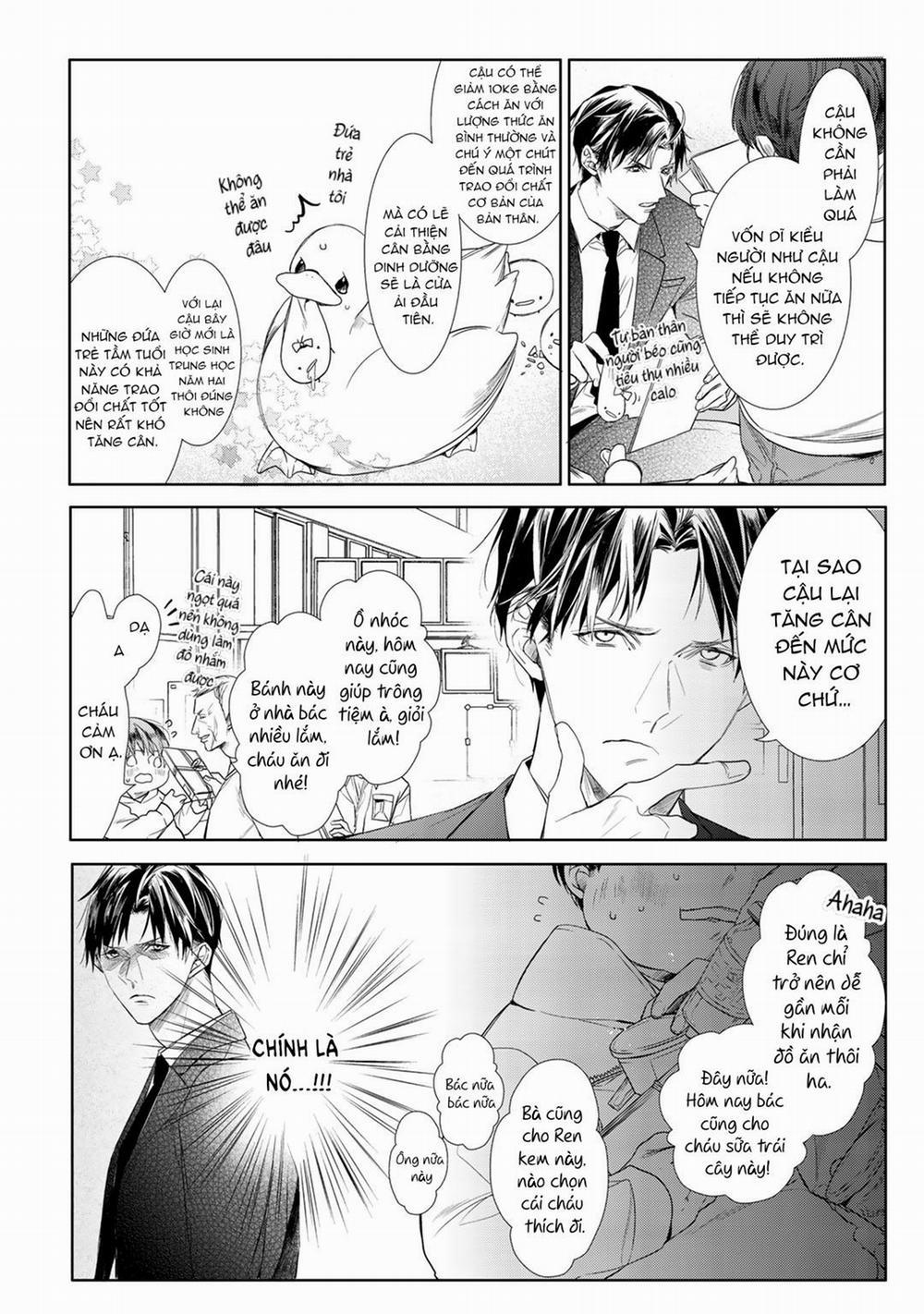 Ahiru Không Hề Biết Điều Đó 2 trang 3