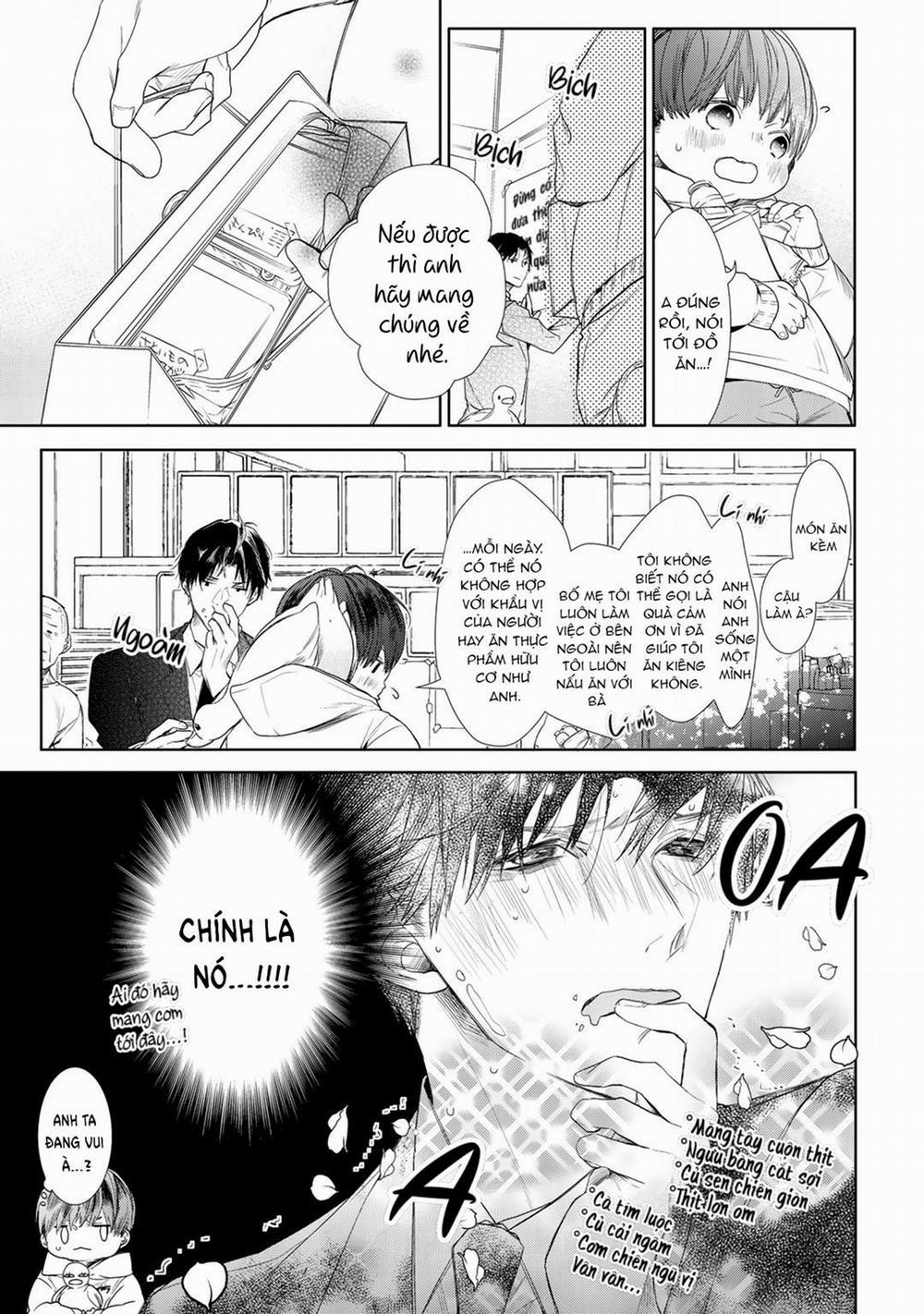 Ahiru Không Hề Biết Điều Đó 2 trang 4