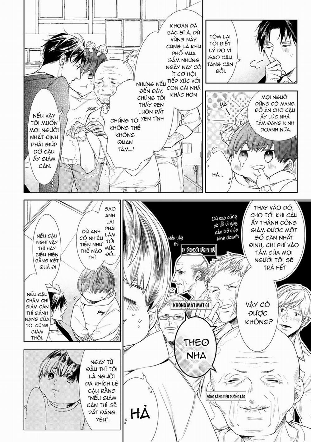 Ahiru Không Hề Biết Điều Đó 2 trang 5