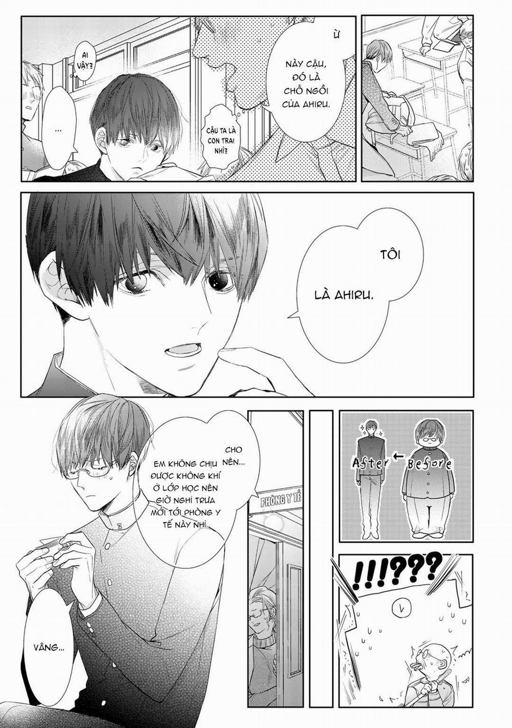 Ahiru Không Hề Biết Điều Đó 3 trang 2