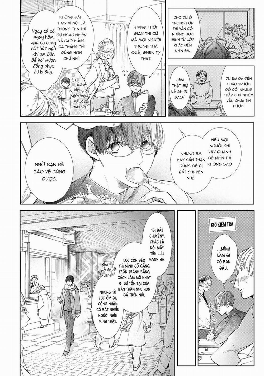 Ahiru Không Hề Biết Điều Đó 3 trang 3