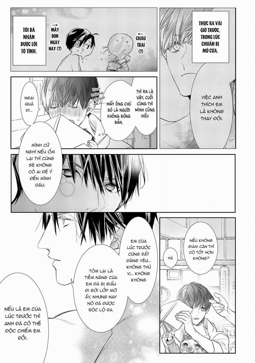 Ahiru Không Hề Biết Điều Đó 3 trang 6