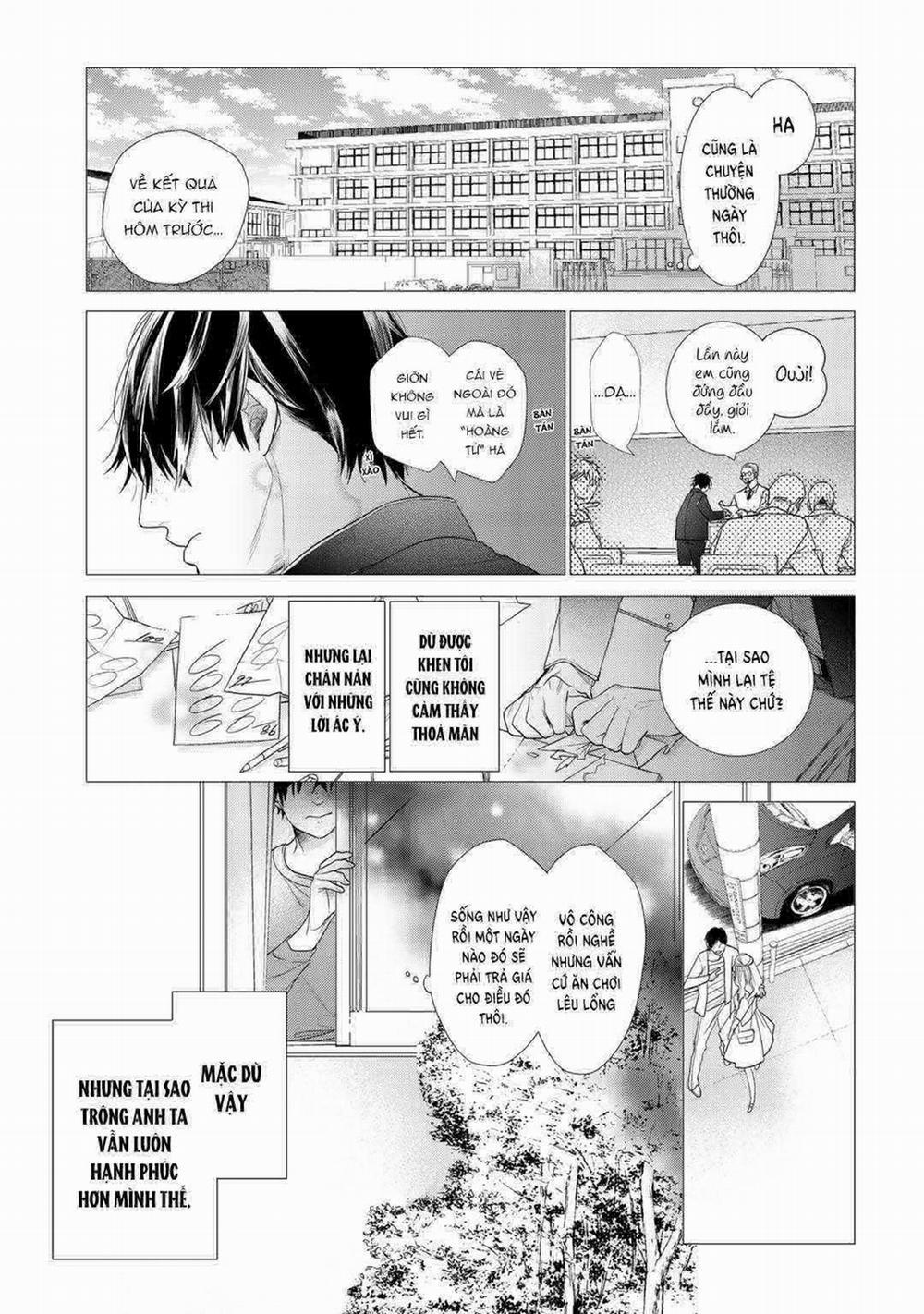 Ahiru Không Hề Biết Điều Đó 5 trang 14