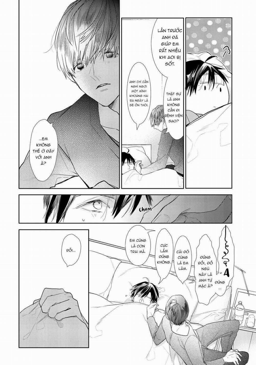 Ahiru Không Hề Biết Điều Đó 5 trang 19