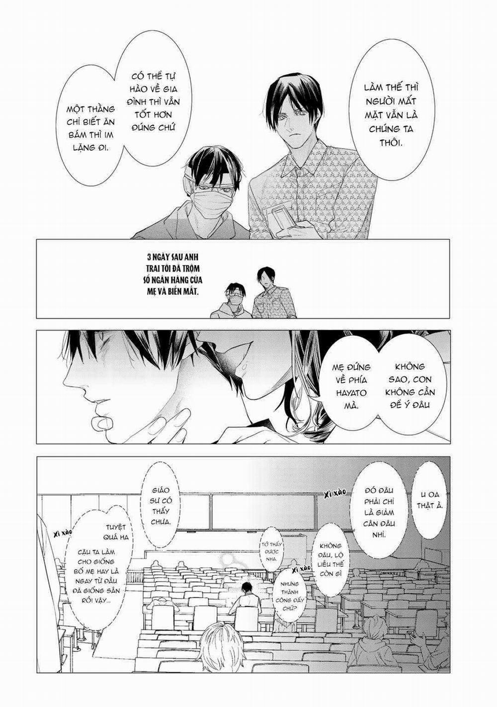 Ahiru Không Hề Biết Điều Đó 5 trang 27