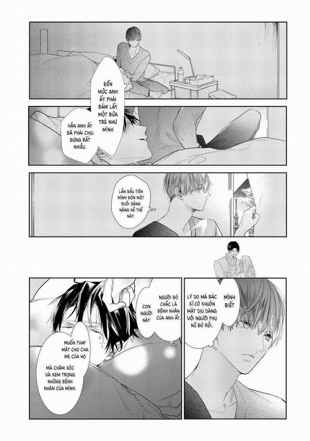 Ahiru Không Hề Biết Điều Đó 5 trang 30