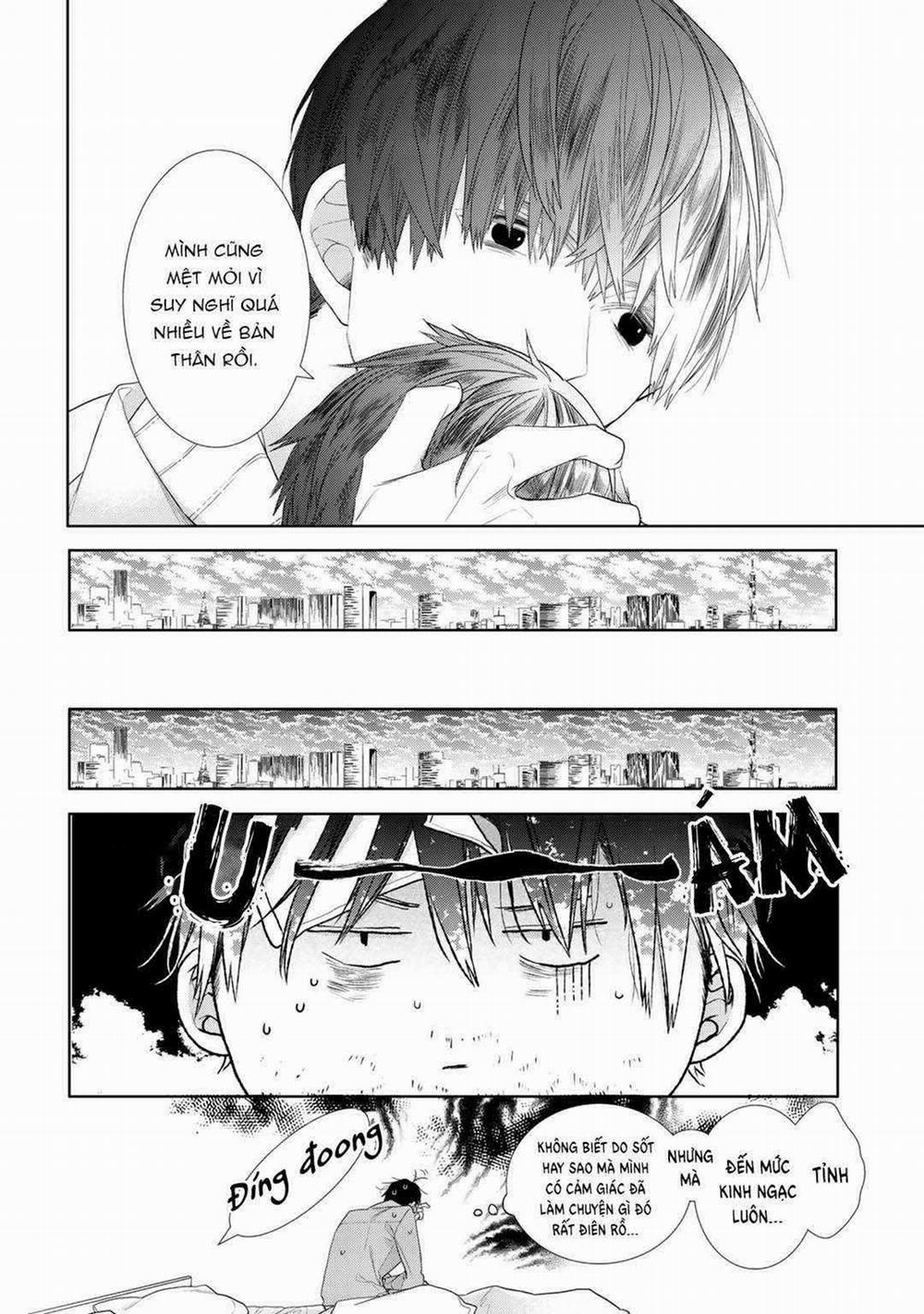 Ahiru Không Hề Biết Điều Đó 5 trang 33