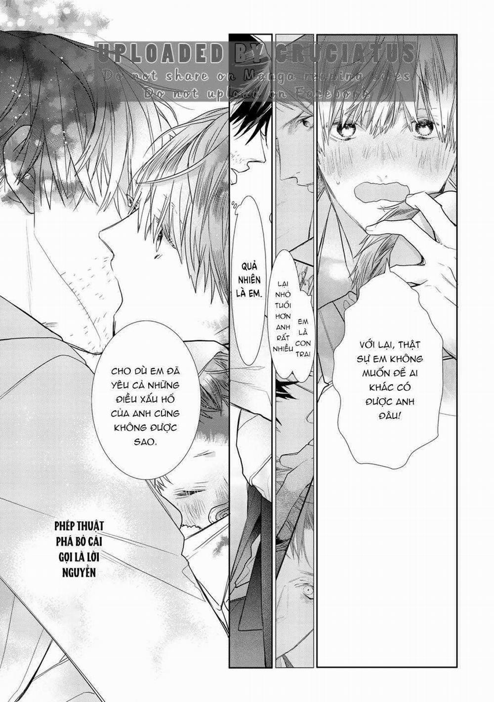 Ahiru Không Hề Biết Điều Đó 5 trang 36