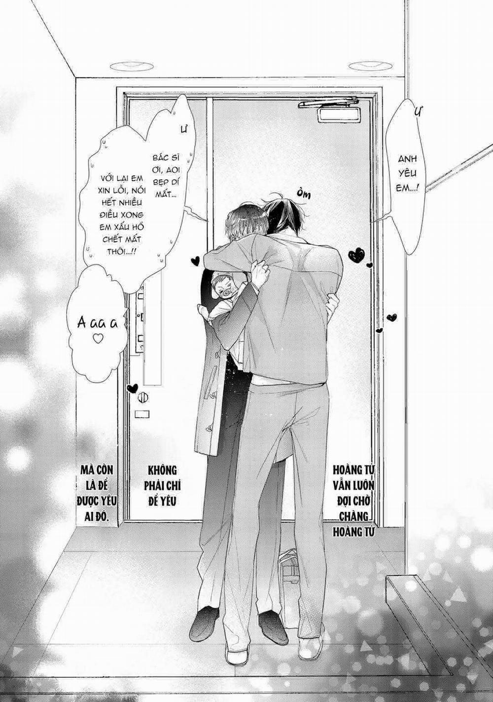 Ahiru Không Hề Biết Điều Đó 5 trang 37