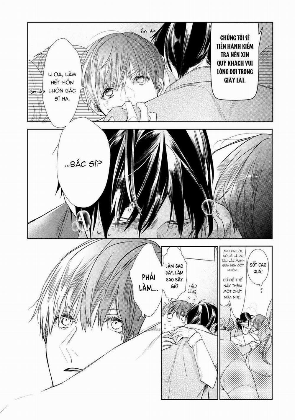 Ahiru Không Hề Biết Điều Đó 5 trang 8