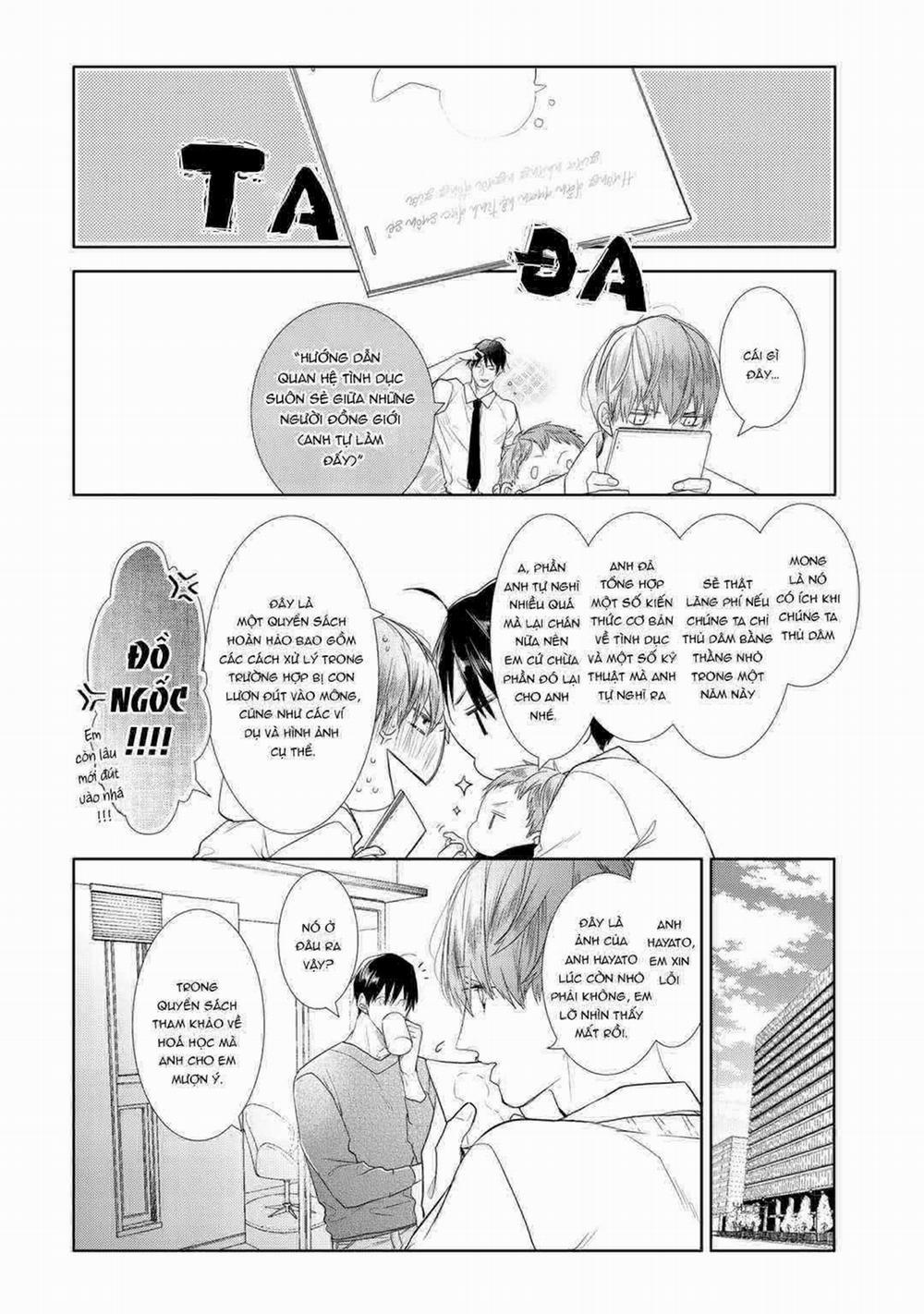 Ahiru Không Hề Biết Điều Đó 6 trang 21