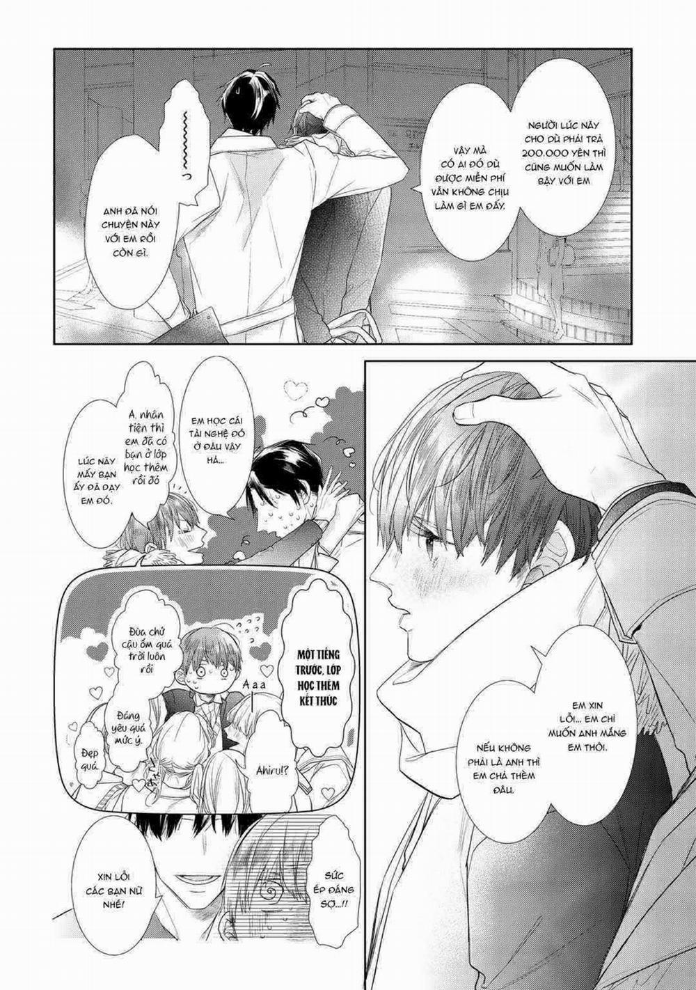 Ahiru Không Hề Biết Điều Đó 6 trang 3