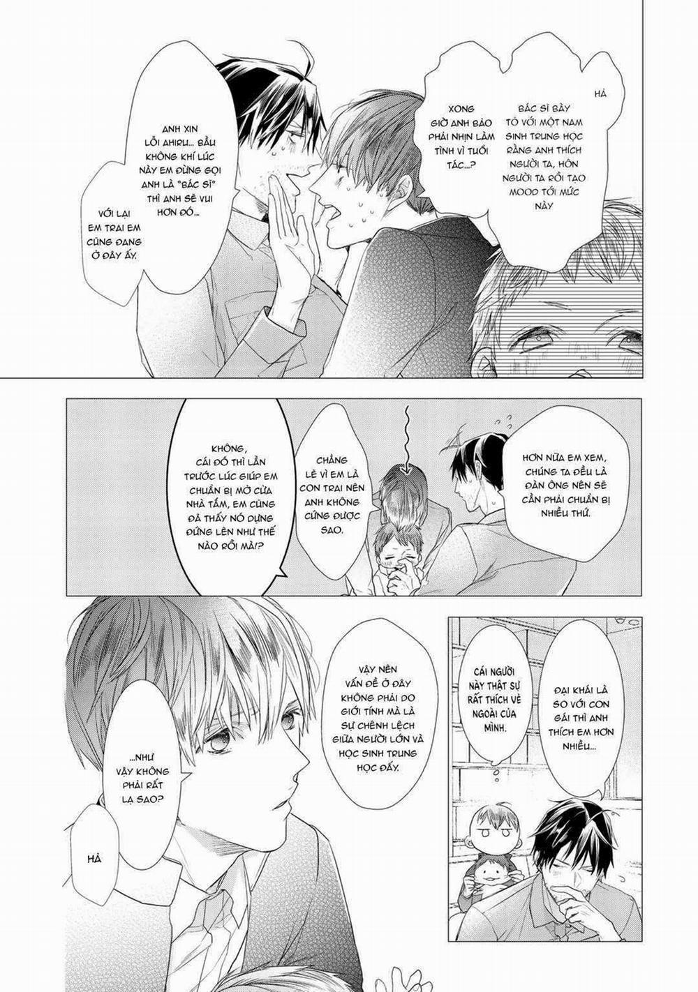 Ahiru Không Hề Biết Điều Đó 6 trang 8