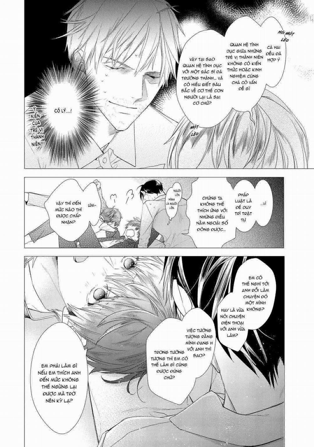 Ahiru Không Hề Biết Điều Đó 6 trang 9