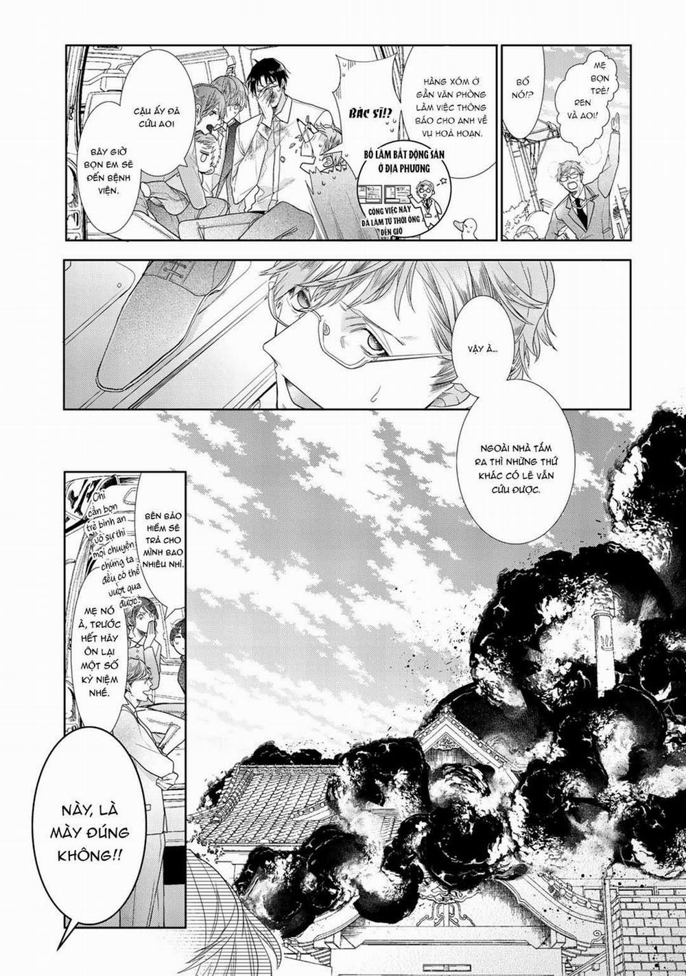 Ahiru Không Hề Biết Điều Đó 7 END trang 6