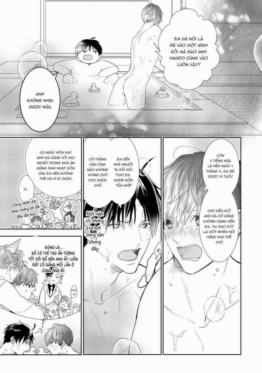 Ahiru Không Hề Biết Điều Đó 7 trang 14