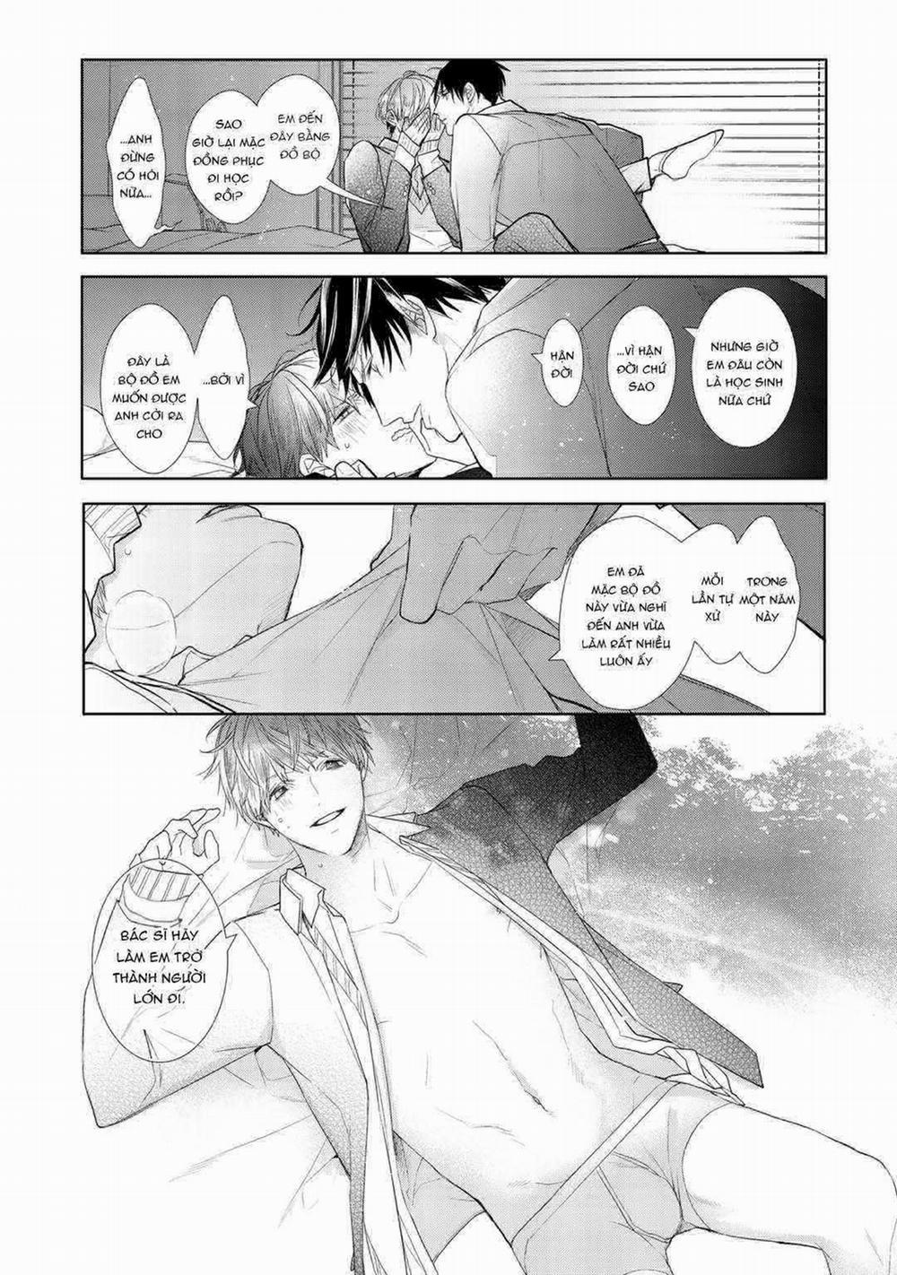 Ahiru Không Hề Biết Điều Đó 7 trang 18