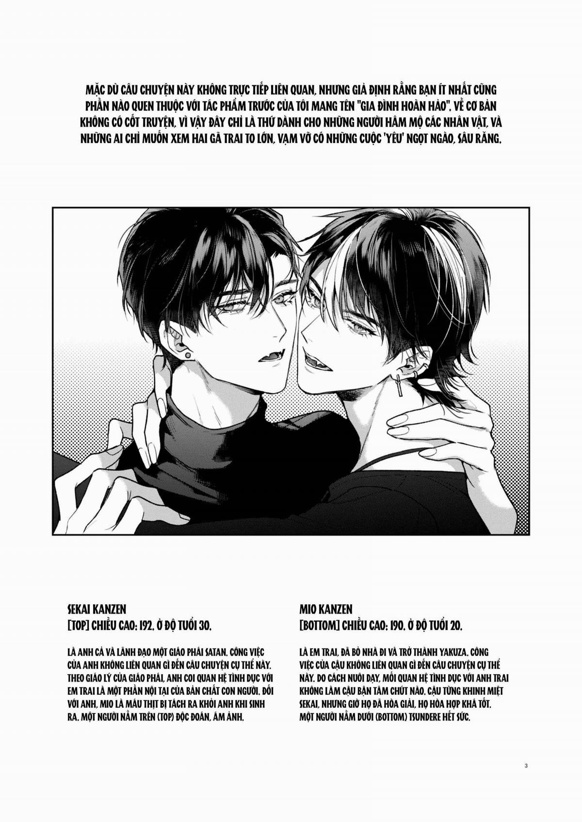 Ái Ân Anh Em 4 trang 2