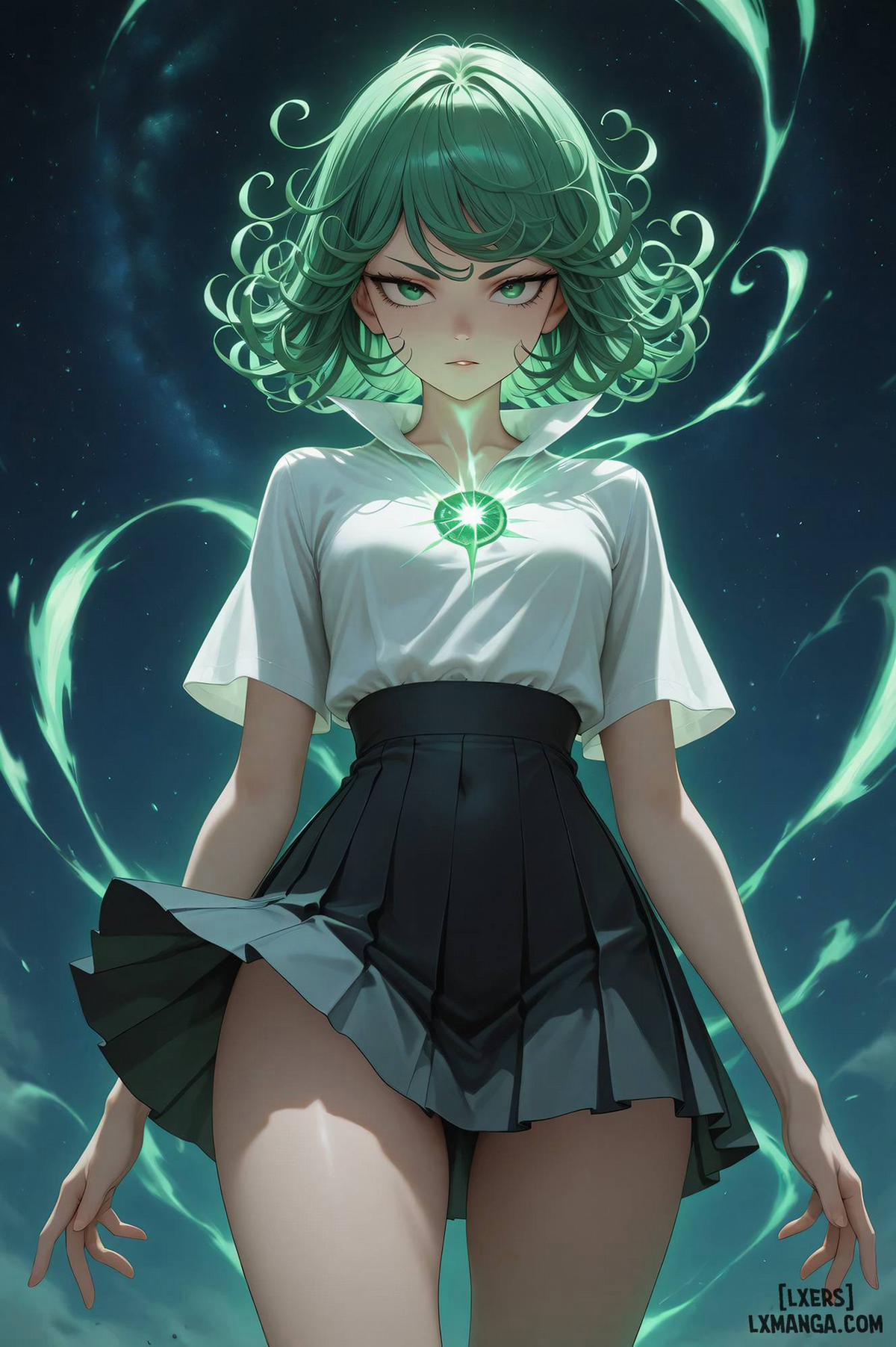 AI Collection [One Punch Man] Tatsumaki (Error ?) trang 3