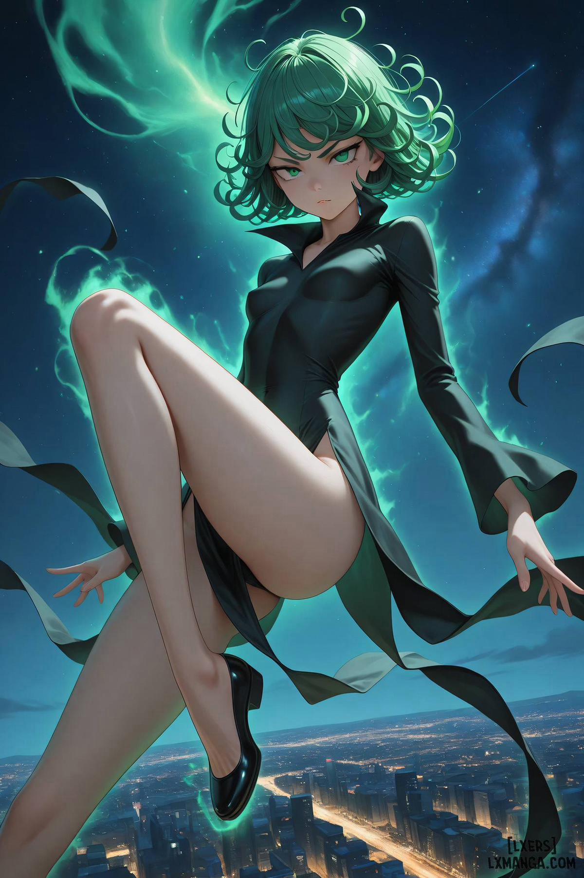 AI Collection [One Punch Man] Tatsumaki (Error ?) trang 4
