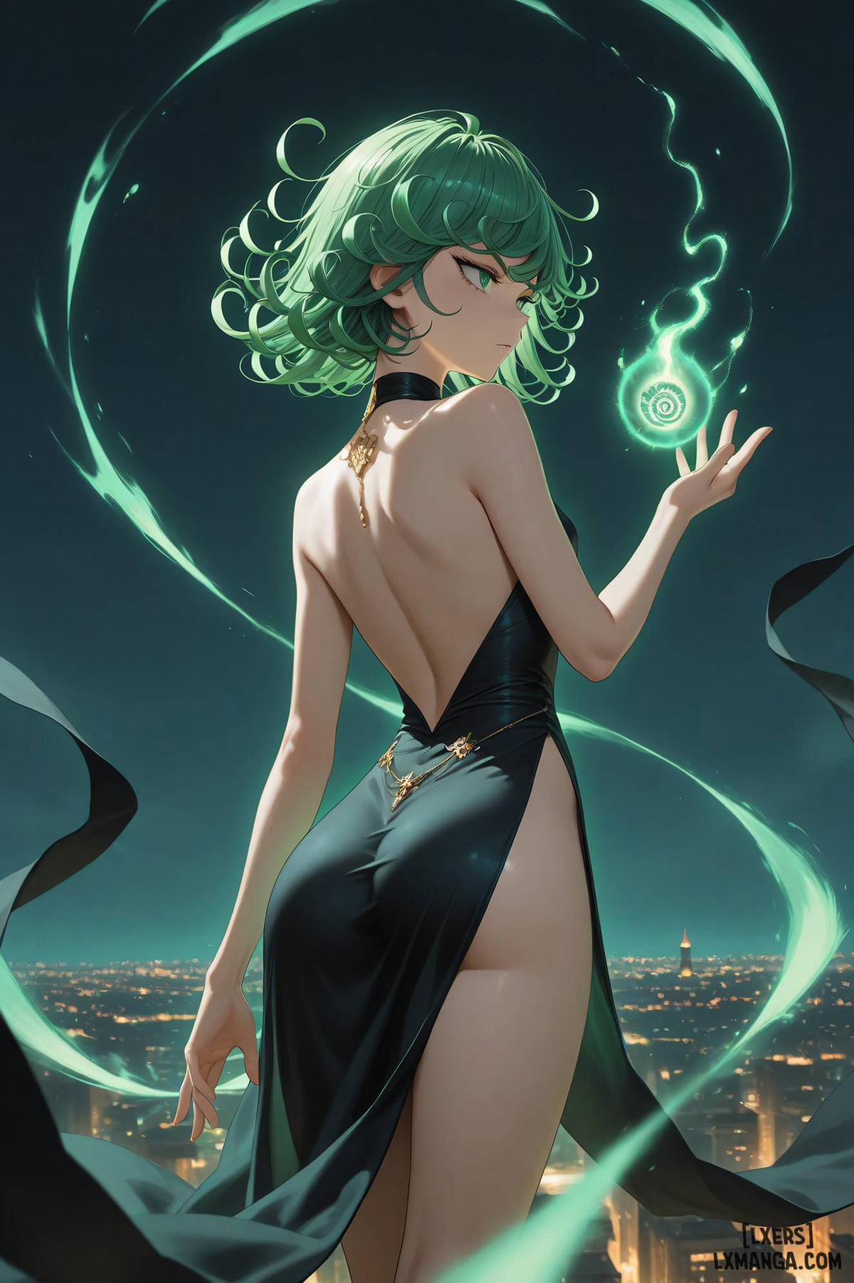 AI Collection [One Punch Man] Tatsumaki (Error ?) trang 5