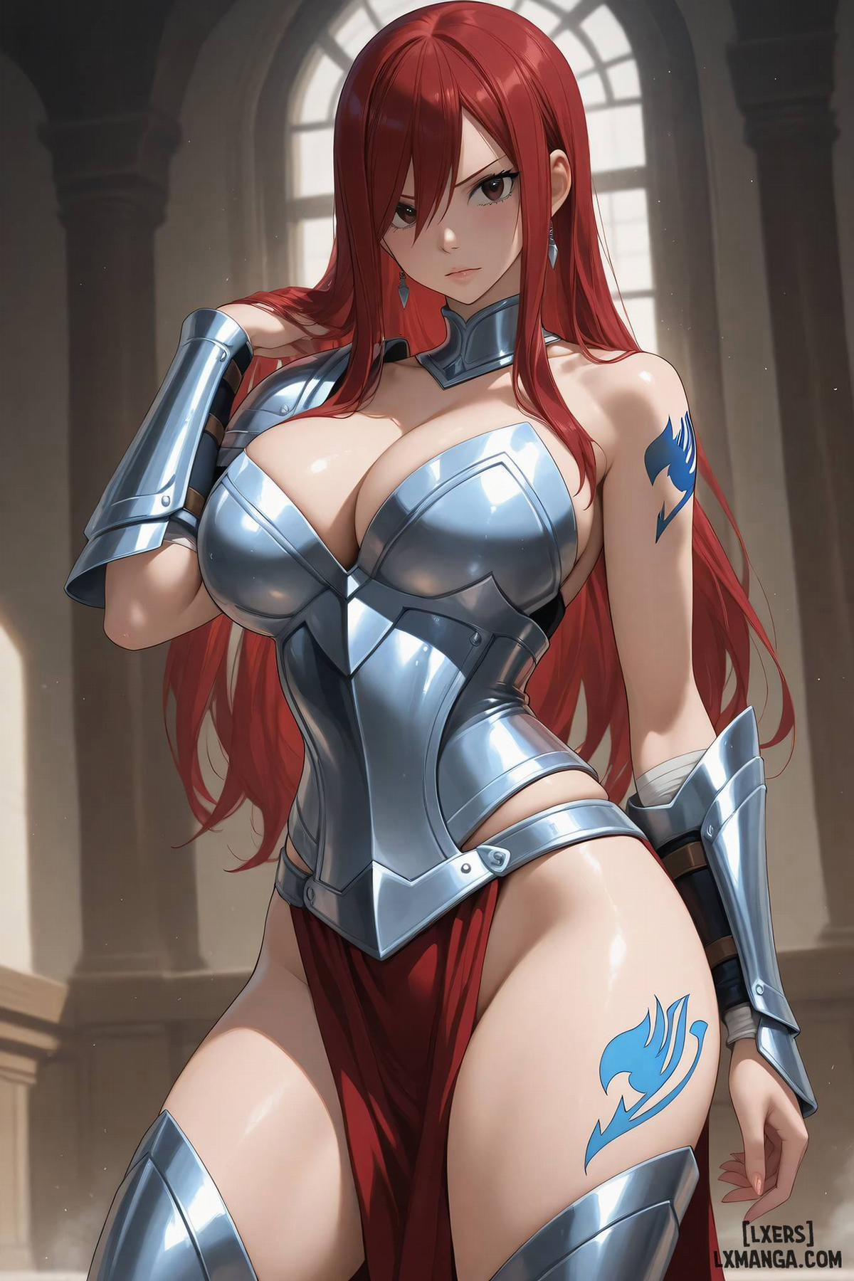 AI Collection Part 3 0 [Fairy Tail] Erza Scarlet trang 10
