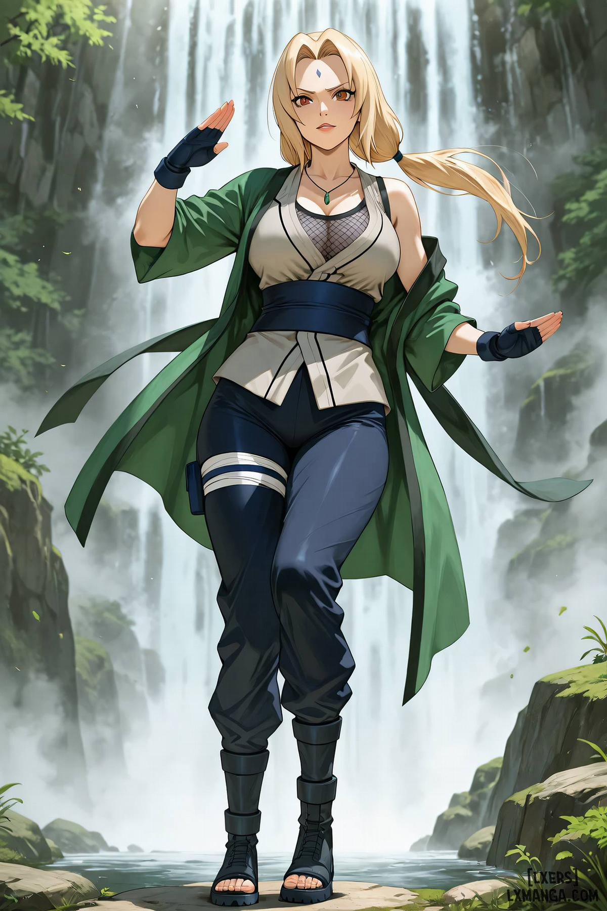 AI Collection Part 4 0 [Naruto] Tsunade trang 18