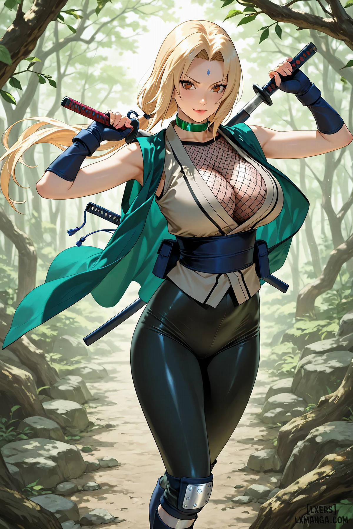 AI Collection Part 4 0 [Naruto] Tsunade trang 19