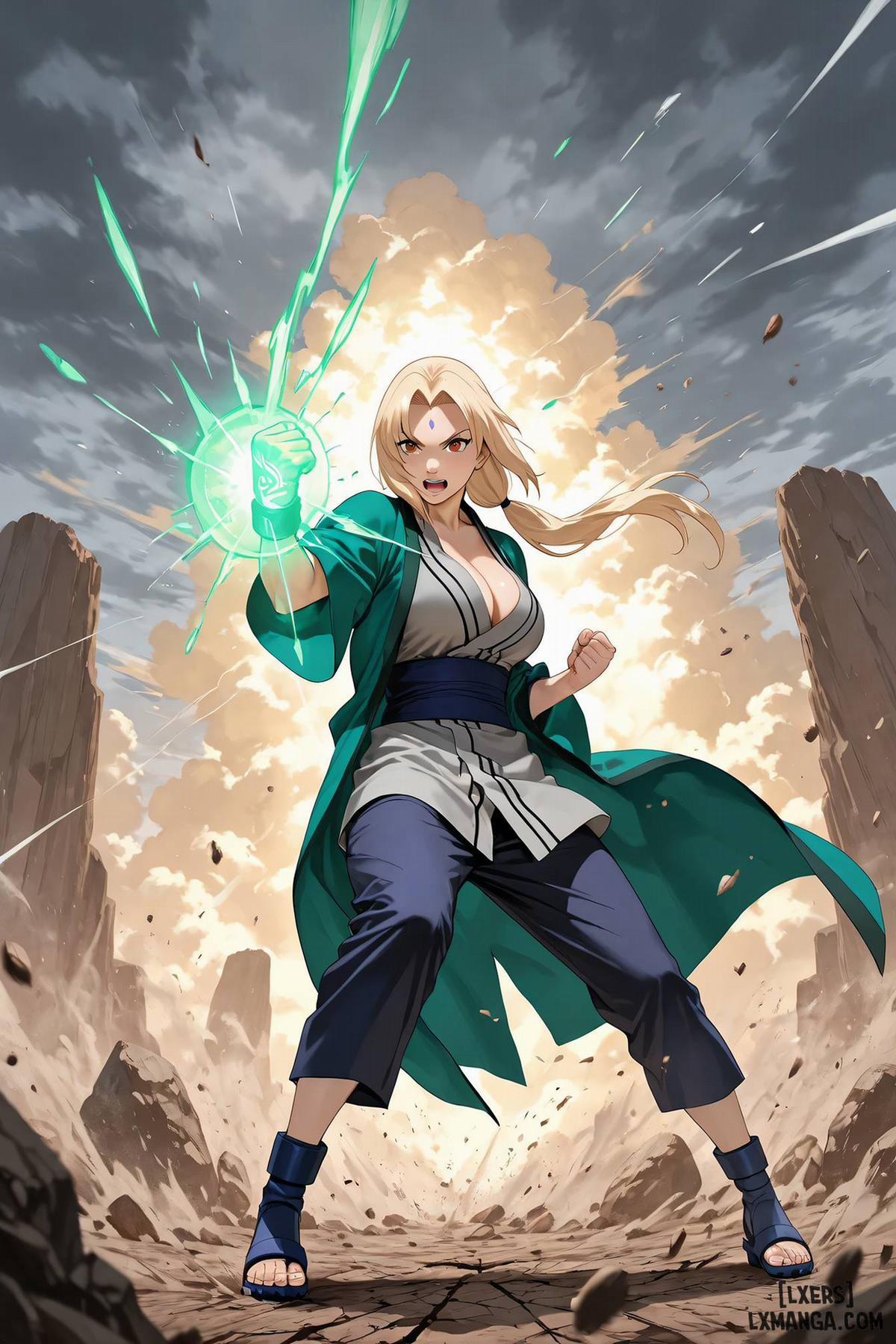 AI Collection Part 4 0 [Naruto] Tsunade trang 2