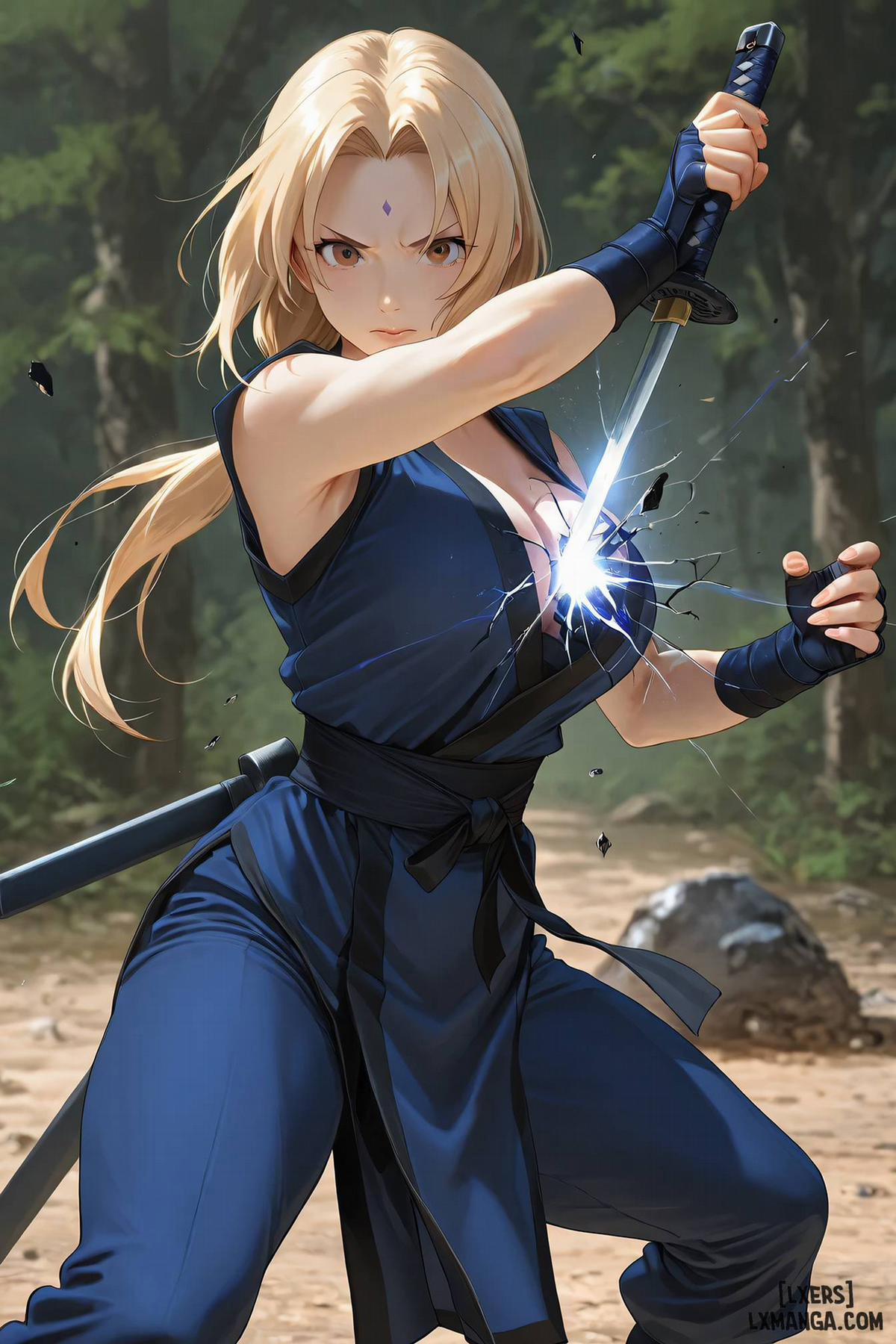 AI Collection Part 4 0 [Naruto] Tsunade trang 22