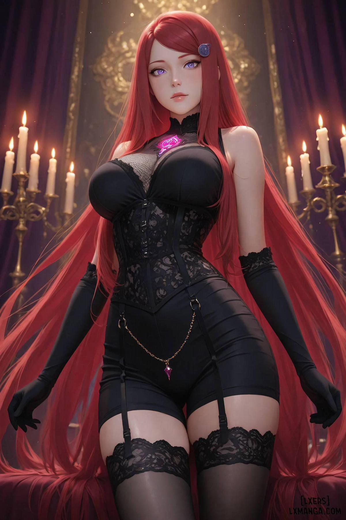 AI Collection Part 5 0 [Naruto] Kushina trang 7