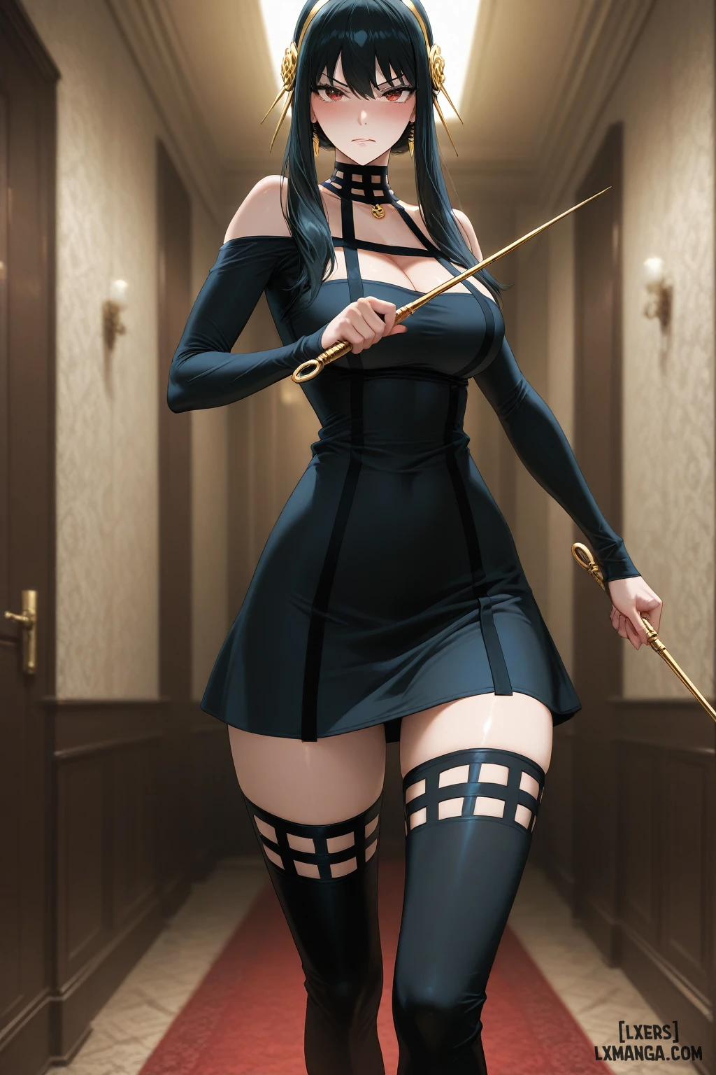 AI Collection [Spy 0 Family] Yor Forger trang 18