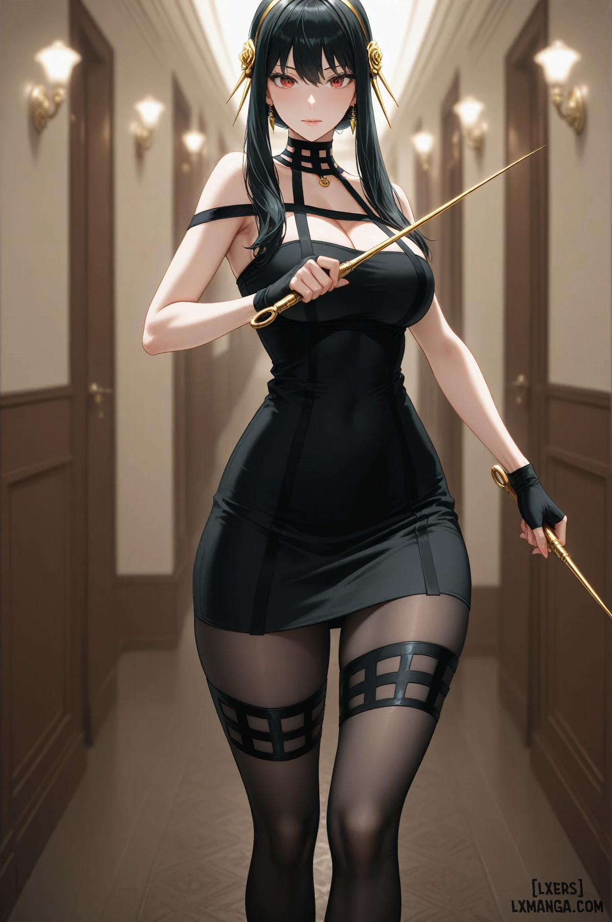 AI Collection [Spy 0 Family] Yor Forger trang 22