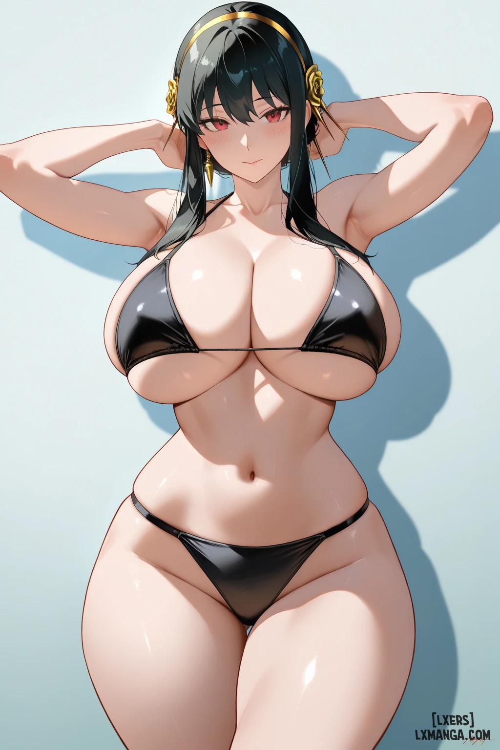 AI Collection [Spy 0 Family] Yor Forger trang 9