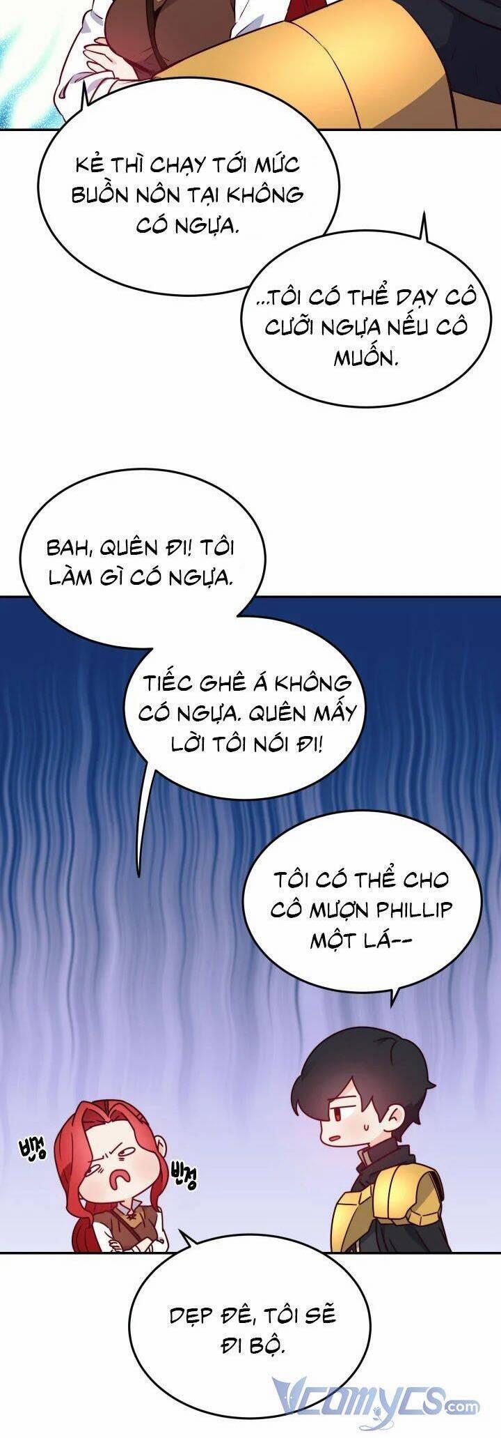 Ai Cũng Có Thể Trở Thành Ác Nữ Phản Diện 14 trang 8