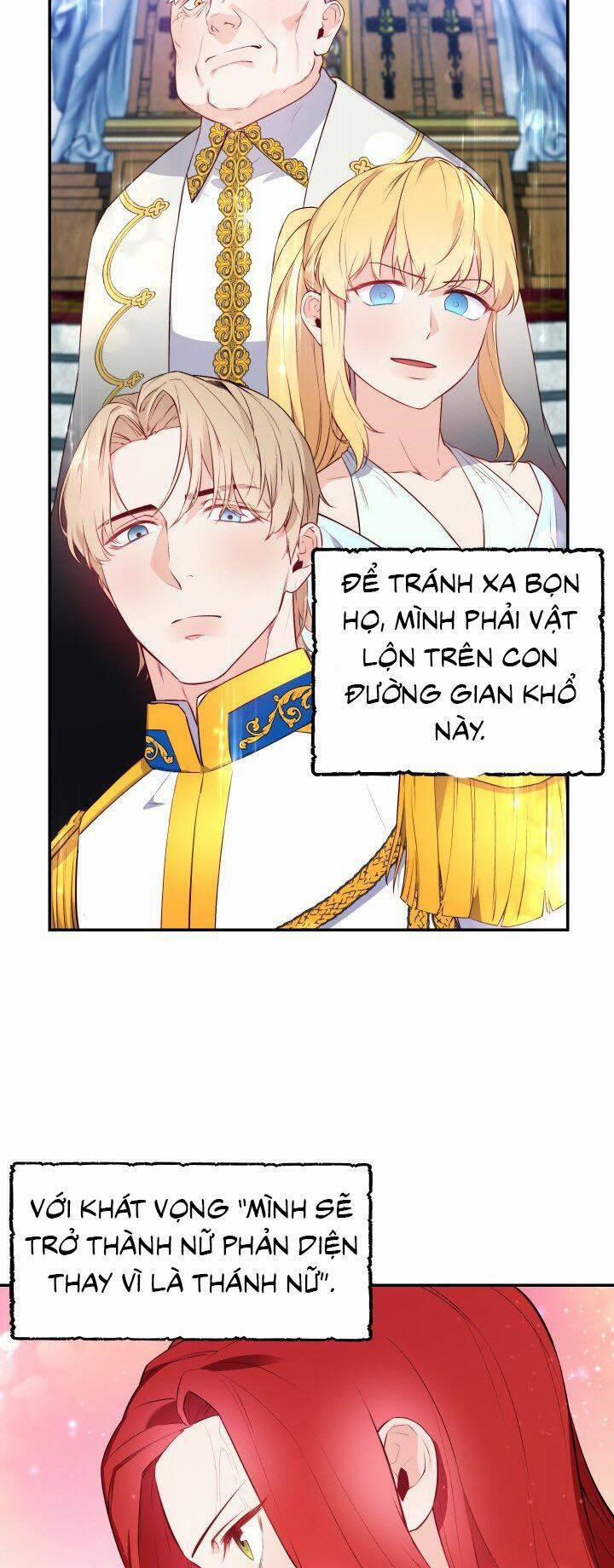 Ai Cũng Có Thể Trở Thành Ác Nữ Phản Diện 15 trang 11