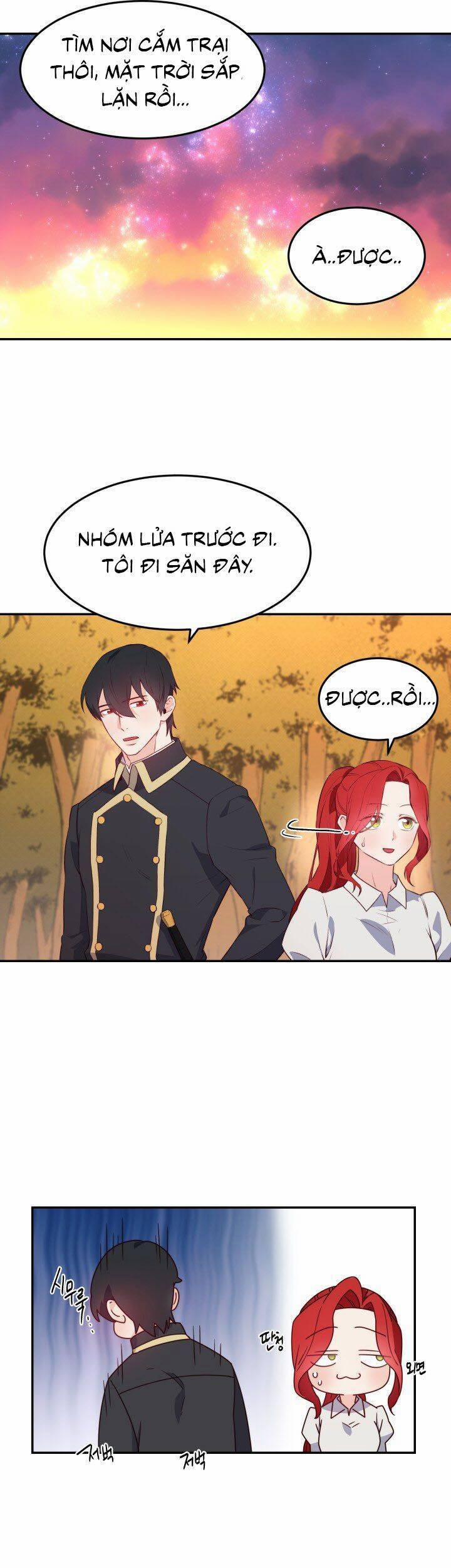 Ai Cũng Có Thể Trở Thành Ác Nữ Phản Diện 15 trang 17