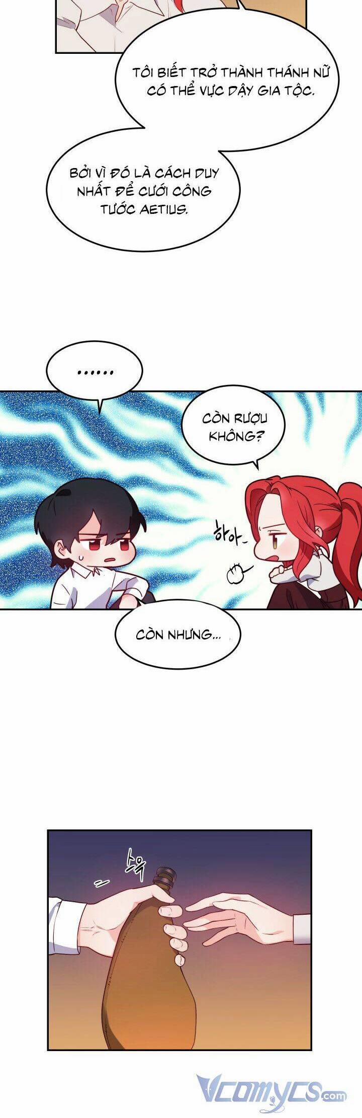 Ai Cũng Có Thể Trở Thành Ác Nữ Phản Diện 16 trang 9