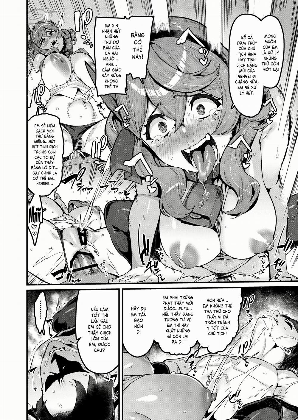 Ai cũng đau khổ Chịt học sinh trang 18