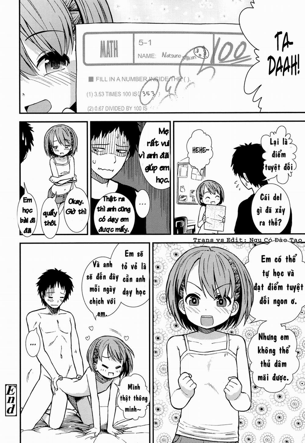 Ai dạy ai? Oneshot trang 20