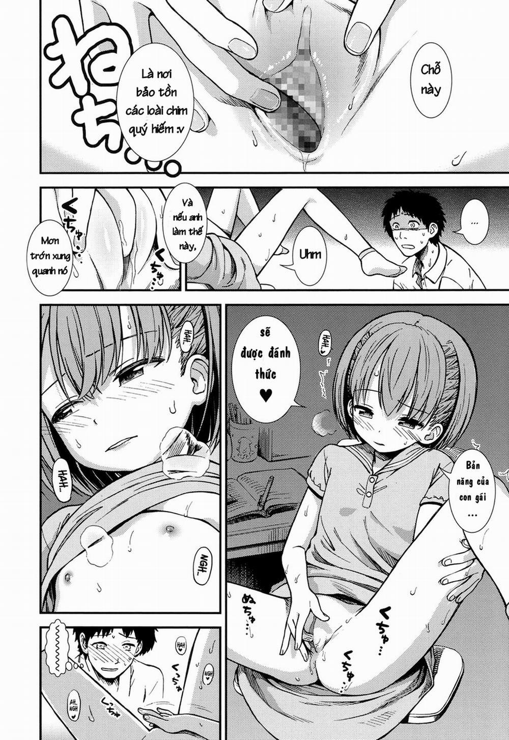 Ai dạy ai? Oneshot trang 6