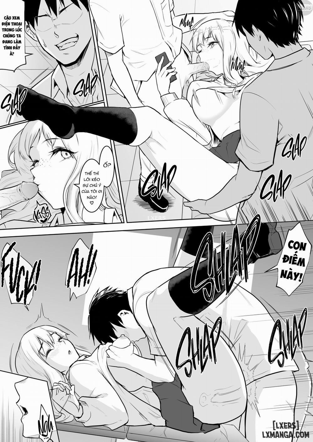 Ai Đụ Cũng Được, Với Một Mức Gía Oneshot trang 35