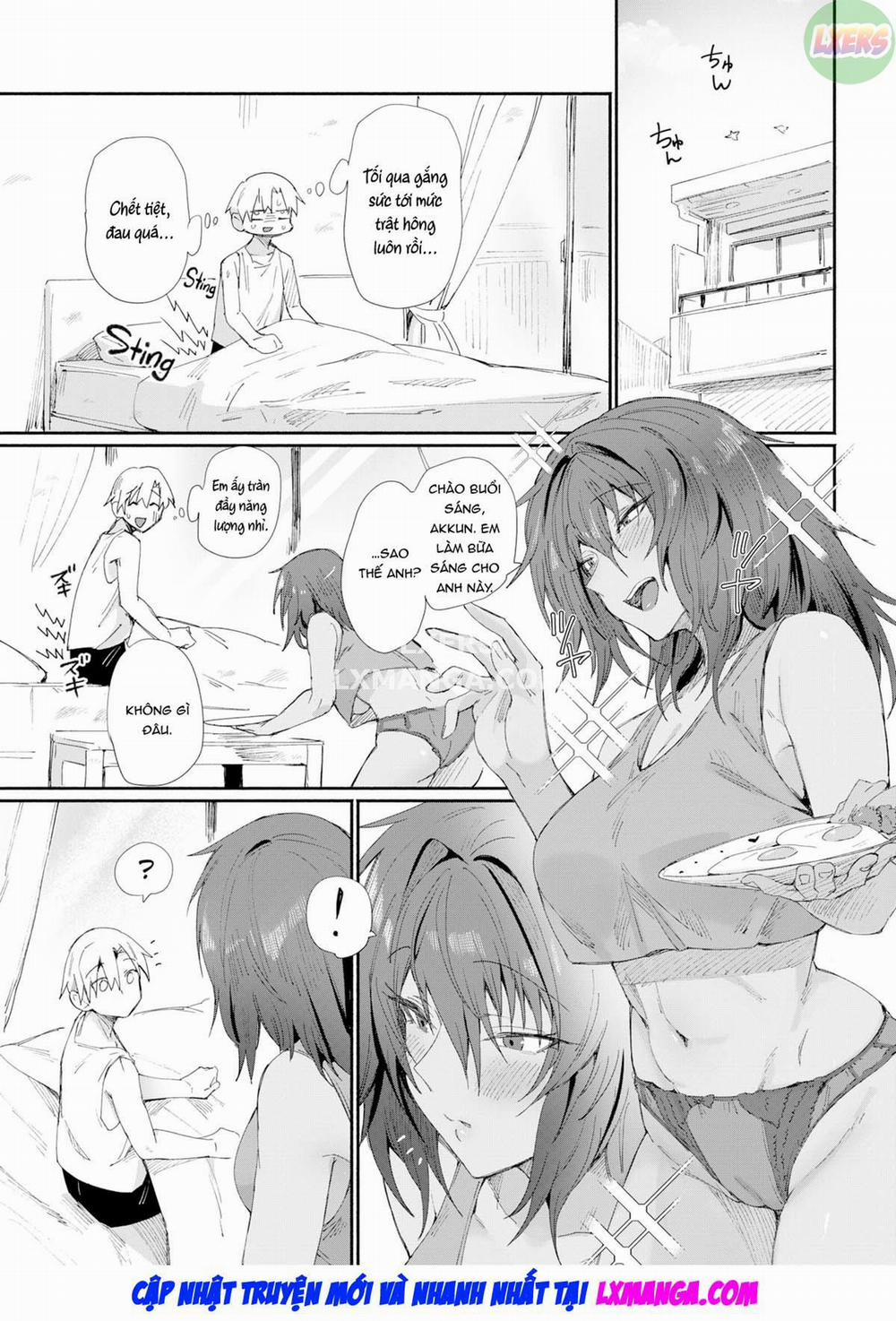 Ai ga Areba Love!! Oneshot trang 25