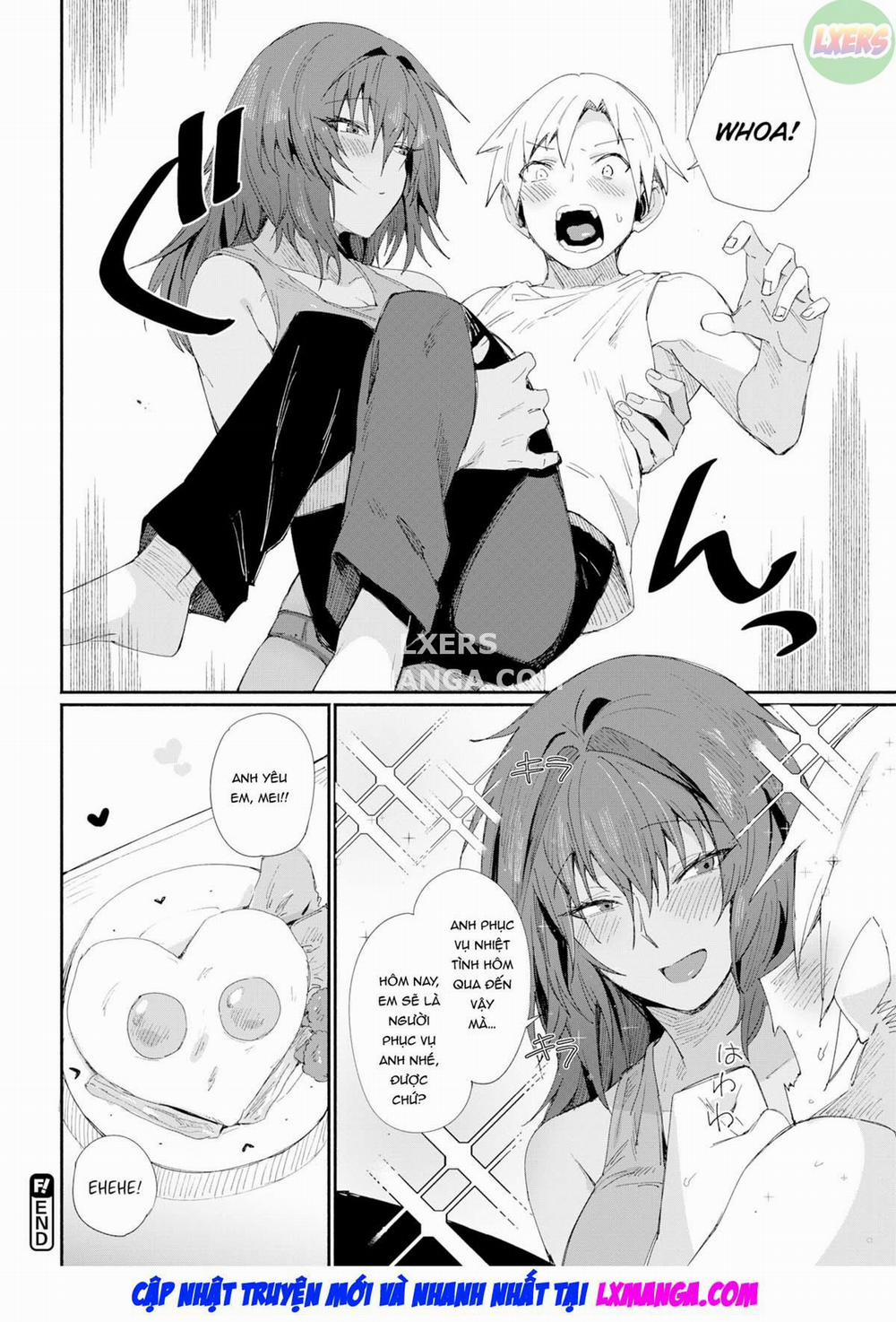 Ai ga Areba Love!! Oneshot trang 26