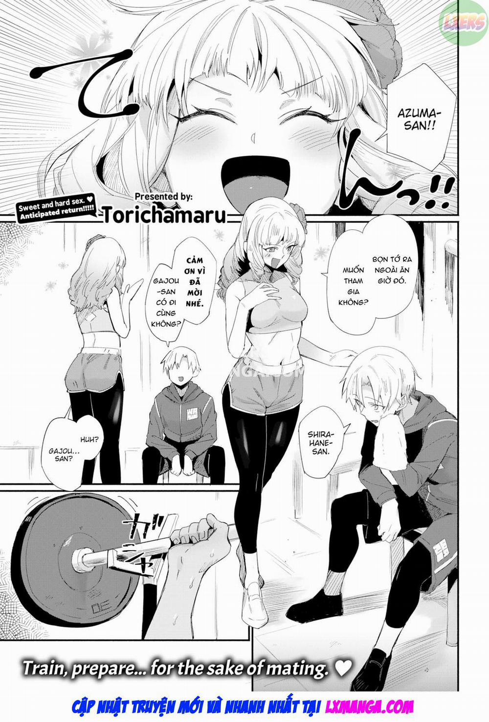 Ai ga Areba Love!! Oneshot trang 3