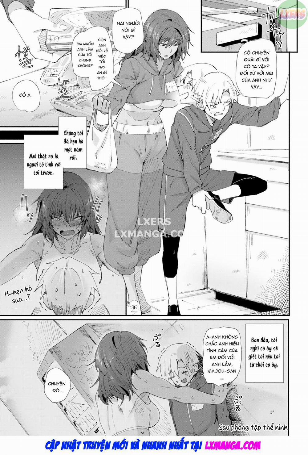 Ai ga Areba Love!! Oneshot trang 5