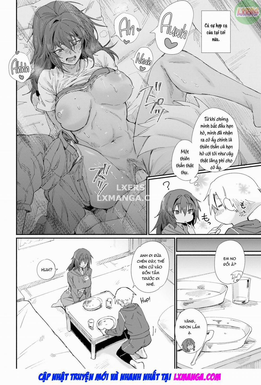 Ai ga Areba Love!! Oneshot trang 8