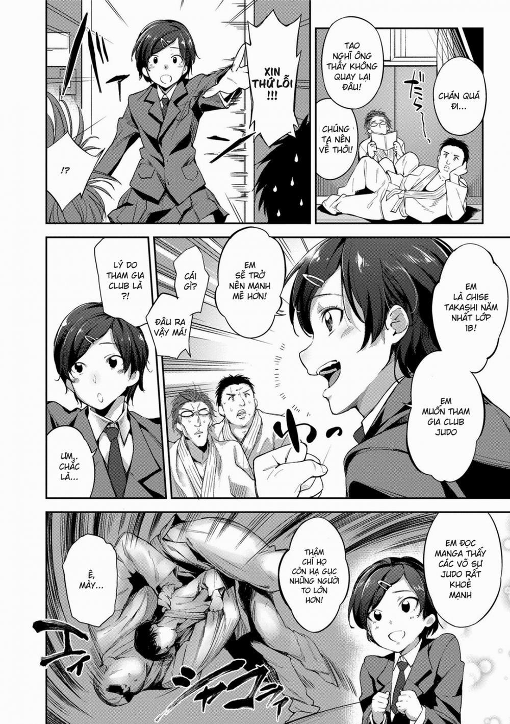 Ai ga Nakutemo Ecchi wa Dekiru 4 0 Thành viên mới của Club Judo trang 1