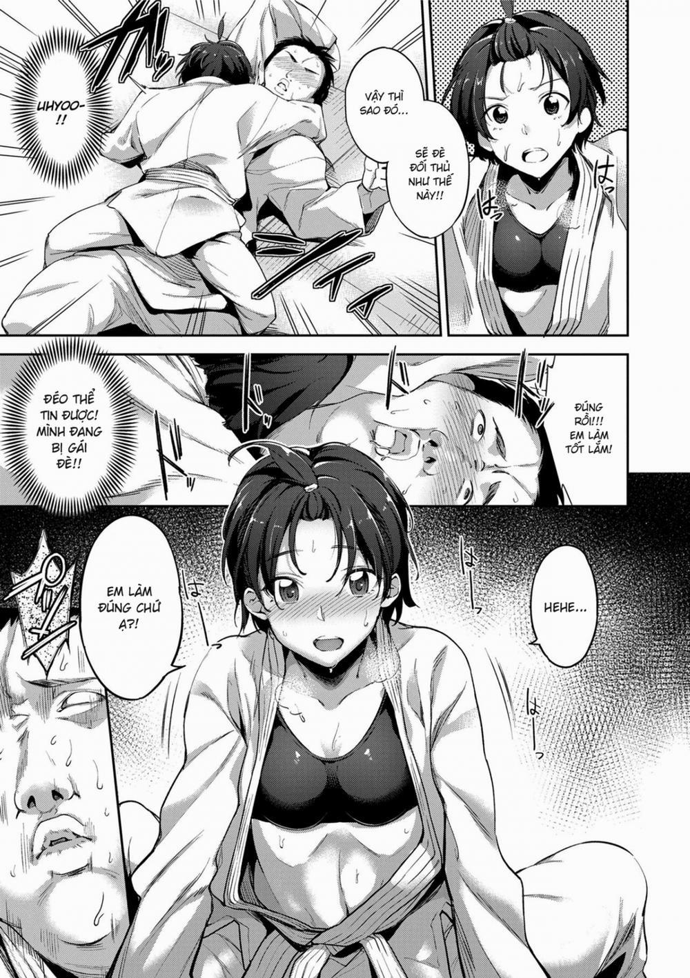 Ai ga Nakutemo Ecchi wa Dekiru 4 0 Thành viên mới của Club Judo trang 6