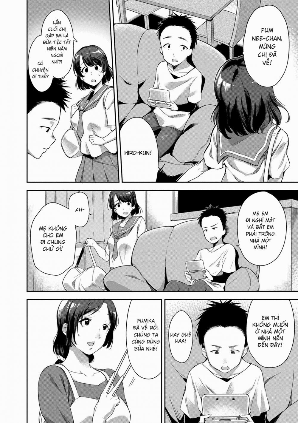 Ai ga Nakutemo Ecchi wa Dekiru 5 0 Thằng em họ tốt bụng trang 1